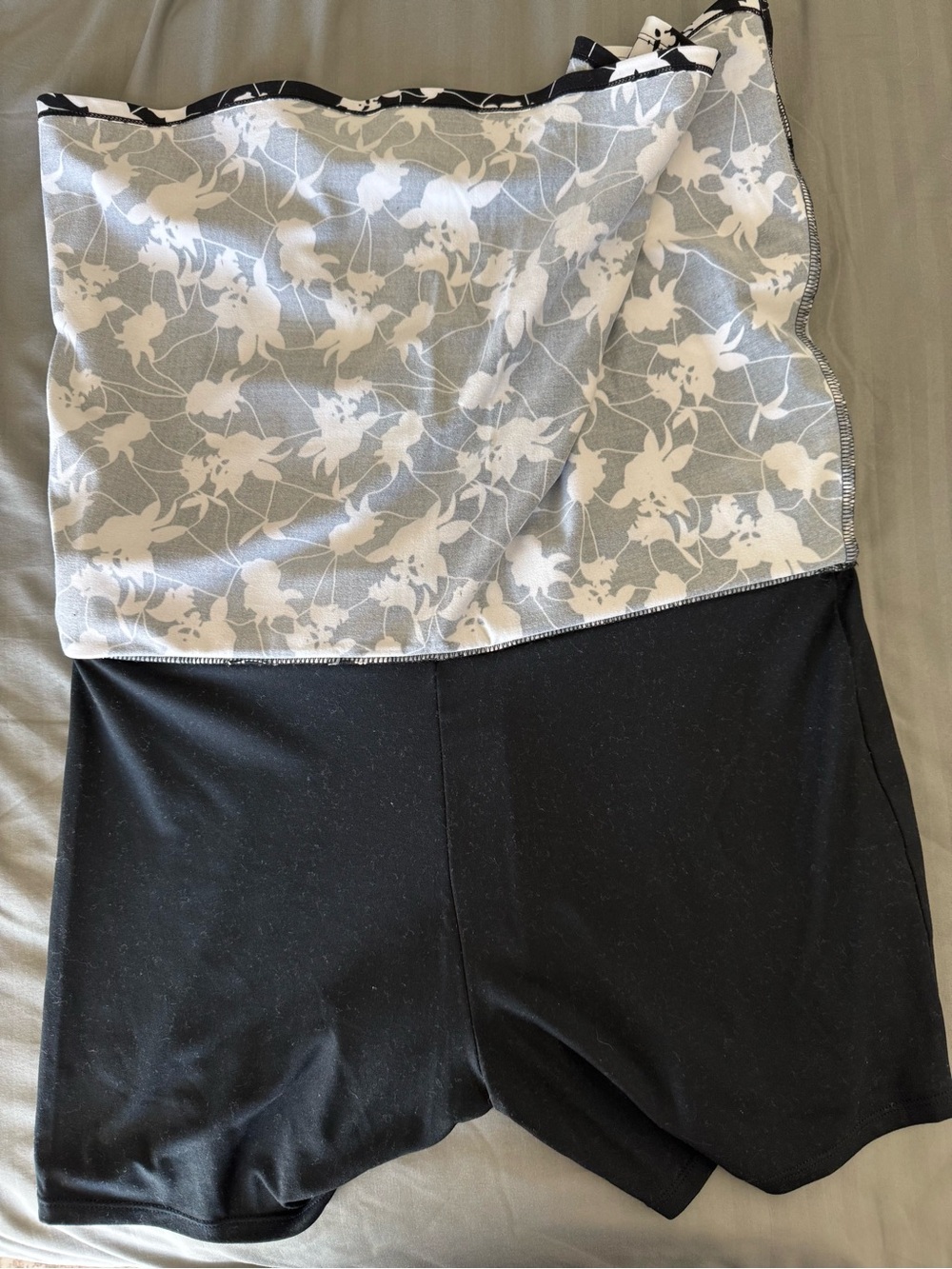 Tranquility by Colorado Clothing Black and White floral pattern - Picture 8 of 9